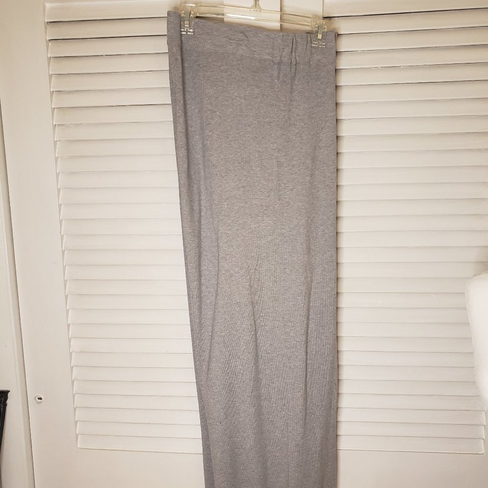Excellent Condition Cara Santana x Nine West Ash Gray Sweater Wide Leg Pants